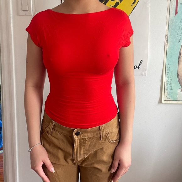 Backless top - Picture 1 of 2